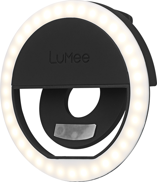 LuMee Studio Clip Light - Black